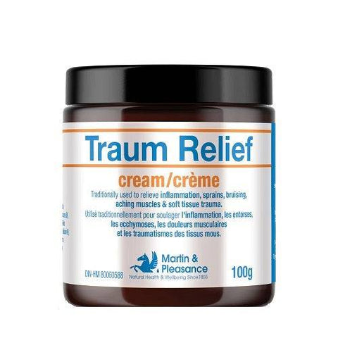 Expires April 2026 Clearance Martin and Pleasance Schuessler Trauma Relief Cream 100g