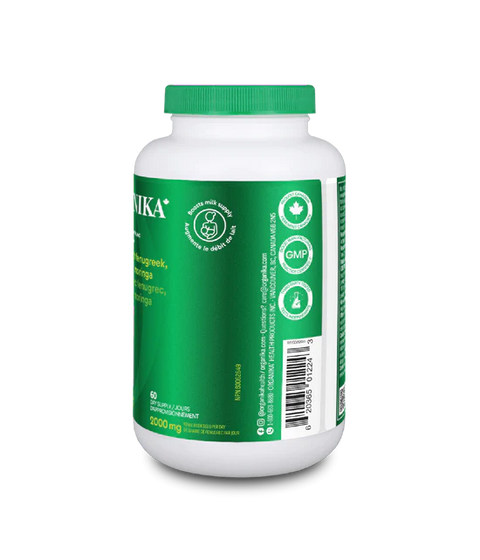 Organika Ma's Milk 120 Vegetarian Capsules