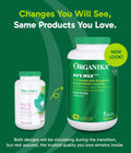 Organika Ma's Milk 120 Vegetarian Capsules