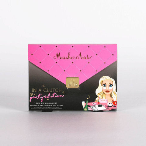 MaskerAide IN A CLUTCH Party Edition 1 Mask Set - YesWellness.com