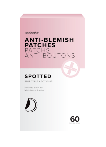 MaskerAide Spotted Anti-Blemish Patches - 60 Patches - YesWellness.com