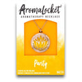 Matrix Aromatherapy AromaLocket Aromatherapy Necklace - Purity (Rose Gold) - YesWellness.com