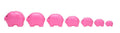 Matryoshka Madness Pig Matryoshka - Pink - YesWellness.com