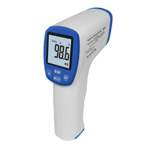 MaxiAids Non-Contact Infrared Thermometer - Speaking - YesWellness.com