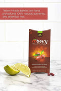 Mberry Miracle Fruit Tablets 1 Pack - 10 Tablets - YesWellness.com