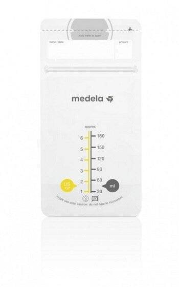 Medela Breast Milk Storage Bags - YesWellness.com