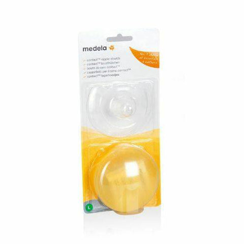 Medela Contact Nipple Shield with Case *NEW* - YesWellness.com