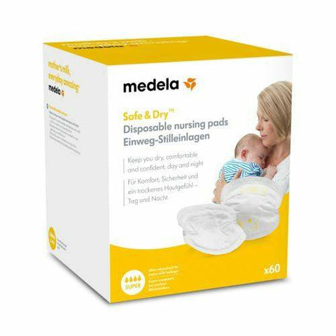 Medela Disposable Nursing Bra Pads - YesWellness.com