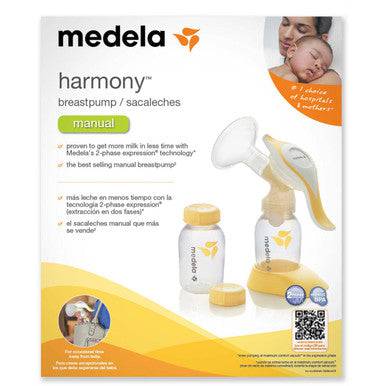 Medela Harmony Manual Single Breast Pump - YesWellness.com