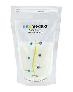 Medela Pump and Save Bags - YesWellness.com