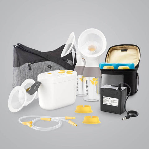 Buy Medela Freestyle Flex Double Electric Breast Pump with 40
