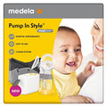 Medela Pump In Style Double Electric Breast Pump with MaxFlow Technology - YesWellness.com