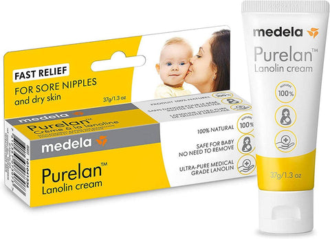 Medela Purelan Lanolin Cream 37g - YesWellness.com