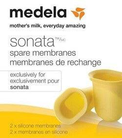 Medela Sonata Spare Membranes - YesWellness.com