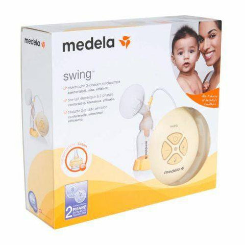 Medela Swing Single Electric Breast Pump - YesWellness.com