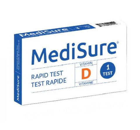 MediSure Rapid Test Vitamin D - 1 Test - YesWellness.com