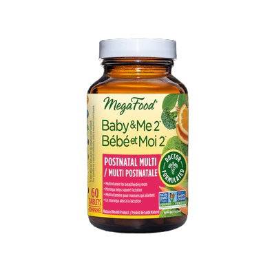 MegaFood Baby and Me 2 Postnatal Multivitamin