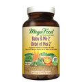 Expires April 2026 Clearance MegaFood Baby & Me 2 60 Tablets