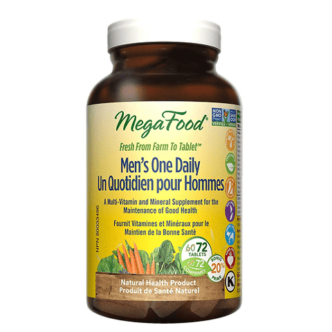 MegaFood Men's One Daily - YesWellness.com
