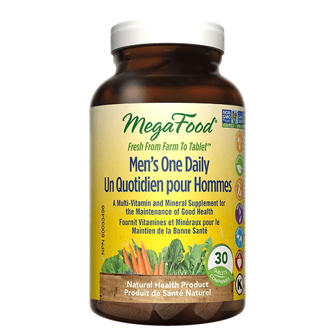 MegaFood Men's One Daily - YesWellness.com