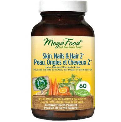 Expires February 2026 Clearance MegaFood Skin, Hair & Nails 2 60 Tablets