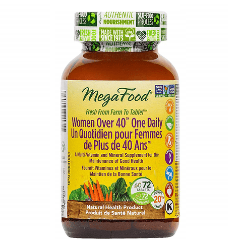 MegaFood Women Over 40 One Daily - YesWellness.com
