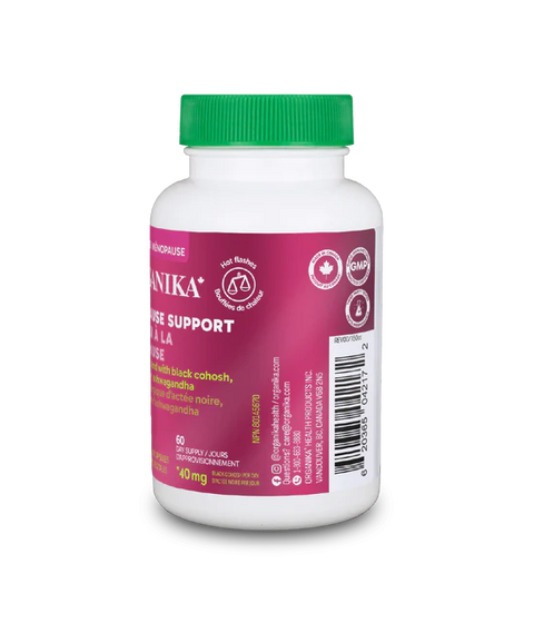 Organika Women's Menopause Support 60 Capsules