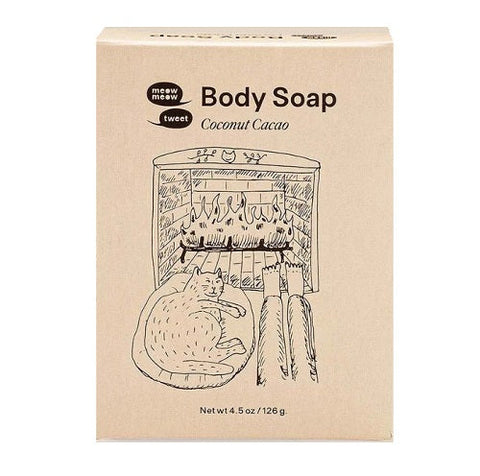 Meow Meow Tweet Body Soap 126g - YesWellness.com