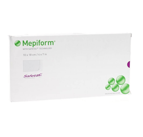 Mepiform Scar Reduction Dressings - Box of 5 - YesWellness.com