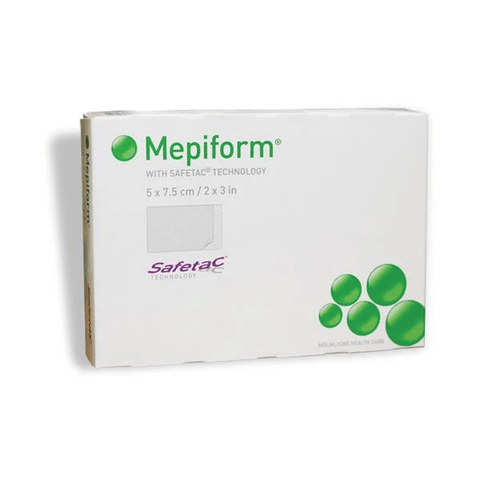 Mepiform Scar Reduction Dressings - Box of 5 - YesWellness.com