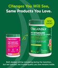 Organika Metaboost Fat Metabolizing Powder Tangy-Sweet Grapefruit