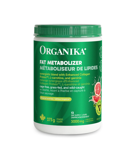 Organika Metaboost Fat Metabolizing Powder Tangy-Sweet Grapefruit