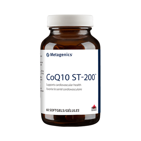 Metagenics CoQ10 ST-200 60 Softgels - YesWellness.com