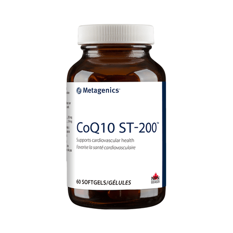 Expires June 2026 Clearance Metagenics CoQ10 ST-200 60 Softgels