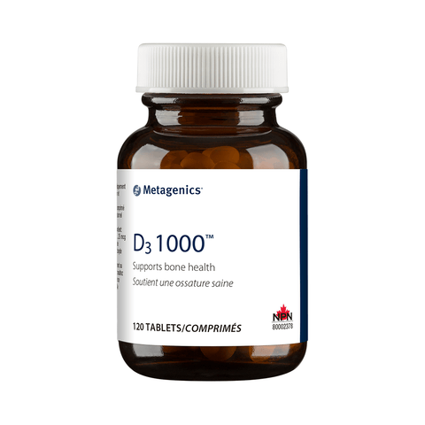Metagenics D3 1000 120 Tablets - YesWellness.com