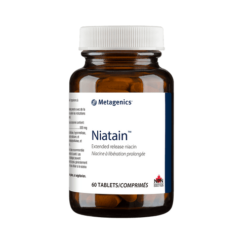 Expires May 2024 Clearance Metagenics Niatain 60 Tablets - YesWellness.com
