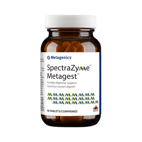 Expires April 2026 Clearance Metagenics SpectraZyme Metagest 90 Tablets