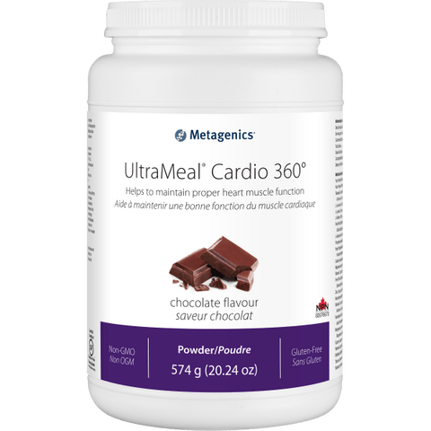 Metagenics UltraMeal Cardio 360 Powder - YesWellness.com