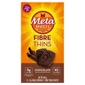 Metamucil Fibre Thins - Chocolate 12 x 22g Single Serving (2-Fibre Thins) Packets - YesWellness.com
