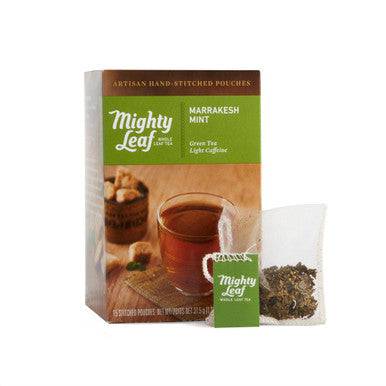 Mighty Leaf Marrakesh Mint Tea - 15 Tea Bags - YesWellness.com