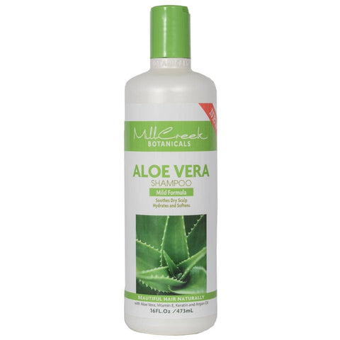 MillCreek Aloe Vera Shampoo 414mL - YesWellness.com