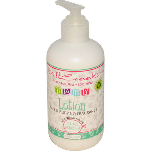 MillCreek Baby Face and Body Lotion Fragrance Free 255 ml - YesWellness.com