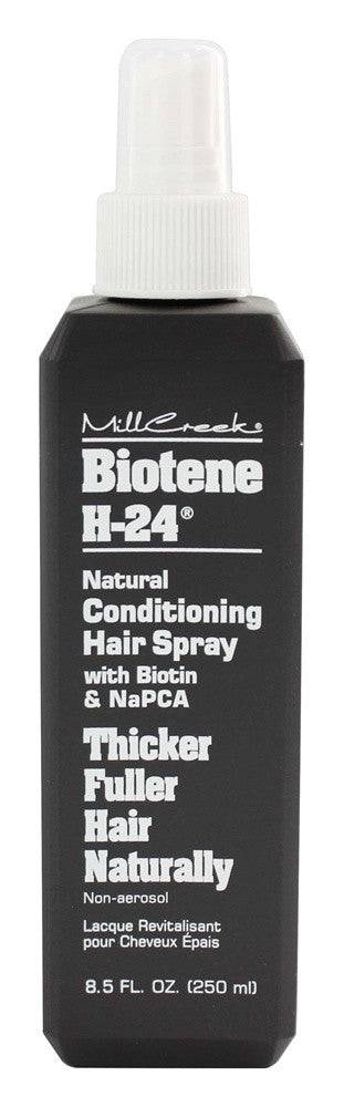 MillCreek Biotene H-24 Natural Conditioning Hair Spray 250 ml - YesWellness.com