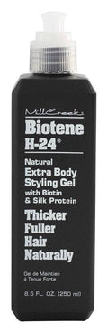 MillCreek Biotene H-24 Natural Extra Body Styling Gel 250 ml - YesWellness.com