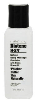 MillCreek Biotene H-24 Natural Scalp Massage Emulsion Phase 3 - 59 ml - YesWellness.com