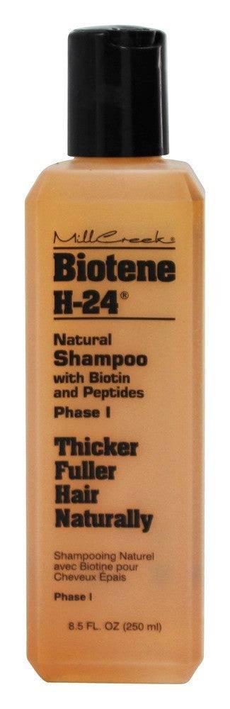 MillCreek Biotene H-24 Natural Shampoo Phase 1 250 ml - YesWellness.com