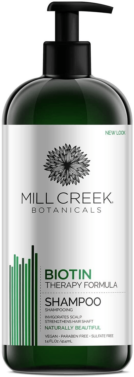 Expires March 2026 Clearance MillCreek Biotin Therapy Formula Shampoo 414mL