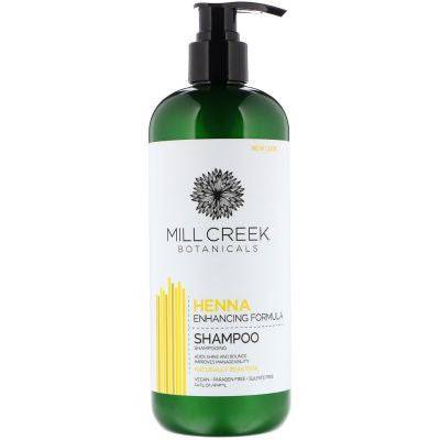 MillCreek Henna Shampoo 414ml - YesWellness.com