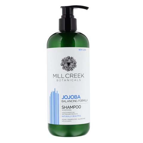 MillCreek Jojoba Balancing Formula Shampoo 414ml - YesWellness.com