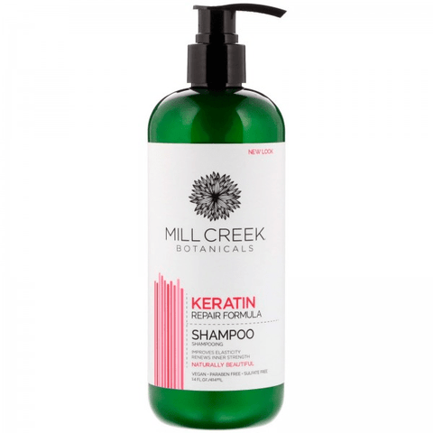 MillCreek Keratin Repair Formula Shampoo 414ml - YesWellness.com